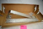 Rockwood R102 Lpb Trim Protector Door Lever Handle + Plate - Stainless Steel. Fixed Price $149.99.