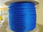 Anchor Rope Dock Lines 3/8 X 100 Pacific Blue Made Usa Reg $39 Dirt Cheap !!!. Fixed Price $29.99.