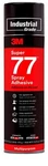 3M Super 77 Spray Adhesive Aerosol Clear - 24 Oz. Fixed Price $28.79.