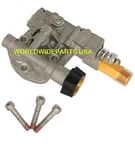 Homelite UT80993 Pressure Washer Parts Pump Head Kit Easy Repair & Install. Fixed Price $58.95.