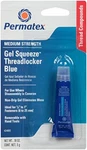 Permatex 24005 Medium Strength Threadlocker Blue Gel, Squeeze Tube. Fixed Price $11.93.