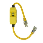 Yellow Jacket Heavy Duty Extension Cord With In-line Gfci, 2FT, 12 Gauge, 3 C.... Fixed Price $69.63.