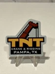 Tnt Crane & Rigging Operating Engineers Sticker Texas. Fixed Price $14.50.