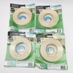 Lot Of 4 Cedan 10061S White Birch Iron-on Wood Edge-banding 7/8" X 25'. Fixed Price $35.95.