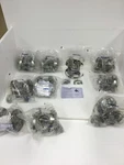 22X New Astro-brac Pelco AS-3004 Clamp Kit 56" W/AB-0256 U-bolt & AB-0204-GLV. Fixed Price $269.96.
