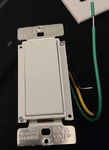 New Lightolier IS3R-3-W 120/277 Volt Insight Remote White Occupancy Sensor Swit. Fixed Price $25.00.