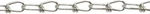Campbell 0754126 Low Carbon Steel Inco Double Loop Chain Square Pail, Zinc Pl. Fixed Price $151.51.