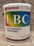 Fiberlock Lead Barrier Compound, 1 Gallon, Abatement Product.. Fixed Price $69.95.