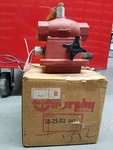 Murphy # M-25-82 Electromechanical Fuel Shut Off Valve, 1" Pipe New Old Stock. Fixed Price $562.50.