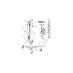 Sumner CS-2000 780200 Winch With Load Line Z-series Roust-a-bout. Fixed Price $2340.53.