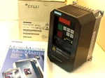 Nib Siemens 6SE3112-8CA40 Micro Master Simovert P Vector Inverter Drive: 230VAC. Fixed Price $1990.00.