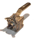 Svf 2" Stainless Steel 3-PIECE Butt Welds (schedule 10) Full Port Ball Valve. Fixed Price $579.00.