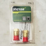 Victor Cro & Crf Regulator Check Valve Set Oxygen Fuel 0690-0012. Fixed Price $45.00.