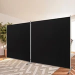 Rantila 2 Large Panels Room Divider,portable Office Divider,convenient Movabl.... Fixed Price $96.66.