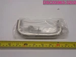 Rockwood 085747 Door Pull Handle, Satin Stainless Steel, 6" Ctc, 3/4" Dia. 106-R. Fixed Price $31.29.