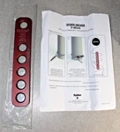 Rope Connection/termination Plate/anchor For 5/8" (16MM) Spider New. Fixed Price $39.99.