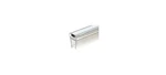 90 Degree Magnetic Profile For Glass-to-glass Fits 3/8" 1/2" Clear. Fixed Price $42.29.