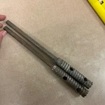 (2) Relton X 4" Long RB-16 Ho W/8" Shank Rebar Cutter Rotary Carbide Drill Bit. Fixed Price $49.99.