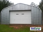 20X25X12 Steel Residential Metal Garage Two Car Storage Building Diy Factory Kit. Fixed Price $8600.00.