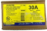 Square HU361RB New Box Heavy Duty Disconnect Switch 30 Amp 600V Phasenema 3R. Fixed Price $189.95.