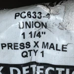 Nibco PC633-4 1-1/4 Press X Male Union. Fixed Price $99.99.