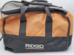 Rigid Canvas Tool Bag Zippered Carpenters Contractors. Fixed Price $15.00.