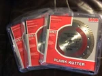 (3) New Mk Diamond 156994 Plank Kutter 7" Blades. Fixed Price $49.95.