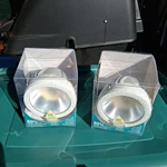 2 Bell Outdoor Led Swivel White Floodlight 1000 Lumens Warm Nib. Fixed Price $35.00.
