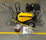 Landa PG4-20324, Cold Water Gasoline Powered Pressure Washer #1.107-010.0. Fixed Price $2499.00.