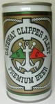 Gateway Clipper Fleet Beer Steel Can Boats & Anchor Pittsburgh Pennsylvania 1/1+. Fixed Price $5.65.
