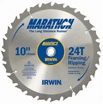Irwin Tools Marathon Carbide Table / Miter Circular Blade, 10-INCH, 24T (14233). Fixed Price $25.46.