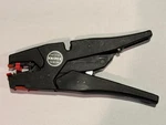 Knipex 12 40 200 Self Adjusting Insulation Strippers Awg 7-32, 8 Inch. Fixed Price $72.99.