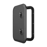 Seaflo Locking Marine Boat Rectangular Access Hatch (black) - (315MM X 440MM). Fixed Price $59.99.
