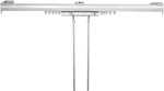 Baton Draw White Traverse Rod 48-84 Inch. Fixed Price $109.99.