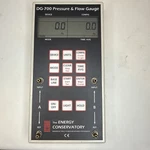 DG-700 Blower Door Manometer Pressure Flow Gauge. Fixed Price $365.00.