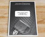 John Deere 644K 4WD Wheel Loader Technical Service Manual - TM13213X19. Fixed Price $84.50.