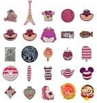 Cheshire Cat Themed Individual Disney World Parks Trading Pins Brand New. Fixed Price $10.95.