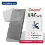Secopad Grey Screen Repair Tape, 2" X 180" (15FT) Window Door Kit,. Fixed Price $9.73.