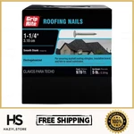 1-1/4 Gauge Electrogalvanized Roofing Nails Lb Box 114EGRFG5. Fixed Price $24.99.