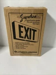 Lithonia Lighting Les 120/277 Die Cast Led Exit Sign Red Letters Single Face. Fixed Price $23.98.