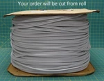 Ultrafab Inc White Weatherstrip 0.25" Dia. Window Kerf E10118WN5020 By Foot. Fixed Price $23.50.
