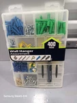 Wall Hanger Assortment 400 Pieces /591535. Fixed Price $21.89.