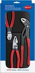 0020 10 Knipex Plier Set. Fixed Price $98.99.