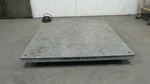 Salter Brecknell DCSB-4848-05 48X48 Floor Platform Scale 5000 Lb W/out Indicator. Fixed Price $495.00.
