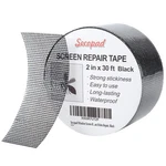 Secopad Black Window Screen Repair Tape, X 30FT,. Fixed Price $21.88.