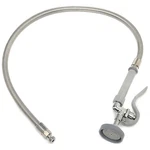 Ts Brass Pre-rinse Spray With Flexible Stainless Steel Hose B-0100. Fixed Price $229.70.