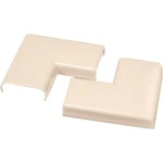Wiremold NM6 Raceway Elbow, Flat, Non-metallic, Plastic, Ivory. Fixed Price $13.58.