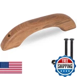 Tunord Teak Wood Handle Grab Handrail For Boat Rv (2). Fixed Price $85.28.