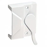 Crl Left Hand White Casement Window Lock; 2-3/8" Screw Holes. Fixed Price $42.75.