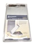 Saunders Small Aluminum Redi Rite Storage Clipboard 1" Id Document Holder 00213. Fixed Price $24.99.